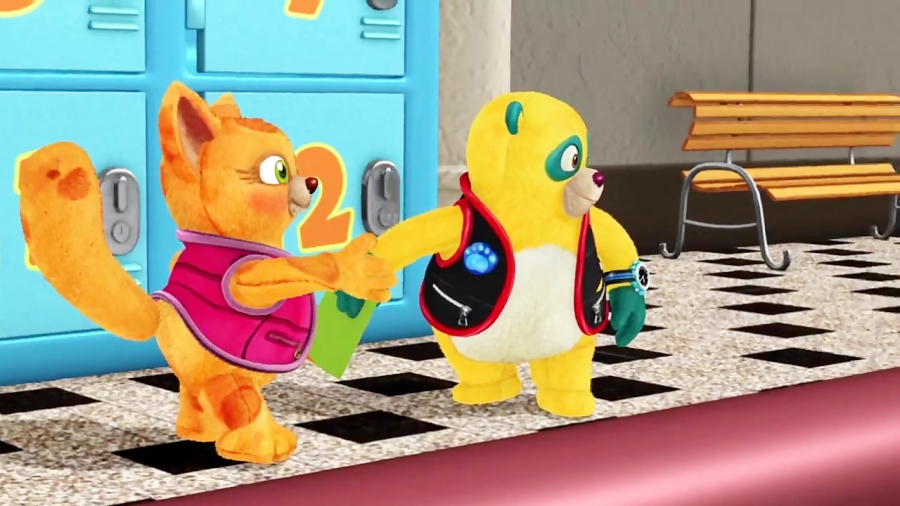 انیمیشن آموزشی مامور ویژه اوسو - فصل 1 قسمت 5